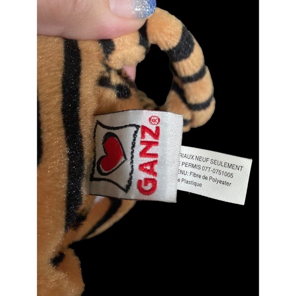 RARE & RETIRED WEBKINZ HM166 BENGAL TIGER CAT NEW WITH SEALED CODE - Picture 5 of 7